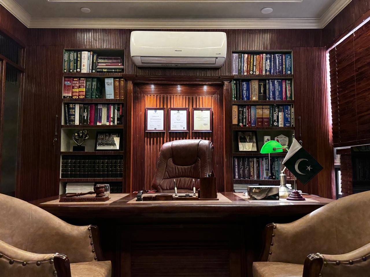 WJ Law Firm office